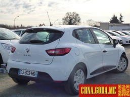 Prodajem auto: Renault - Clio 1.5 dci 2014 godište, Podgorica - Vozila - Crna Gora