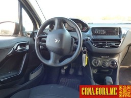 Prodajem auto: Peugeot - 208 1.4 HDI 2013 godište, Podgorica - Vozila - Crna Gora