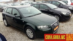 Prodajem auto: Audi - A3 2,0tdi 2006 godište, Podgorica - Vozila - Crna Gora