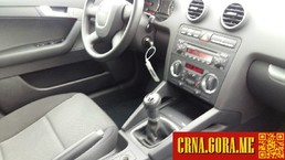 Prodajem auto: Audi - A3 2,0tdi 2006 godište, Podgorica - Vozila - Crna Gora