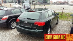 Prodajem auto: Audi - A3 2,0tdi 2006 godište, Podgorica - Vozila - Crna Gora