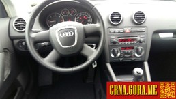 Prodajem auto: Audi - A3 2,0tdi 2006 godište, Podgorica - Vozila - Crna Gora