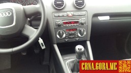 Prodajem auto: Audi - A3 2,0tdi 2006 godište, Podgorica - Vozila - Crna Gora
