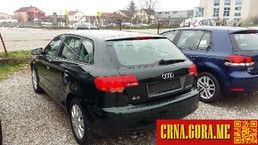 Prodajem auto: Audi - A3 2,0tdi 2006 godište, Podgorica - Vozila - Crna Gora