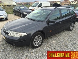 Prodajem auto: Renault - Laguna 1,9 DCI 2003 godište, Podgorica - Vozila - Crna Gora