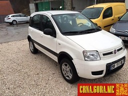 Prodajem auto: Fiat - Panda 06.2011.g 2011 godište, Cetinje - Vozila - Crna Gora