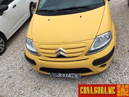 Prodajem auto: Citroen - C3 6.2088 2008 godište, Cetinje - Vozila - Crna Gora