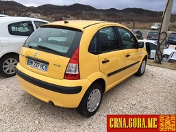 Prodajem auto: Citroen - C3 6.2088 2008 godište, Cetinje - Vozila - Crna Gora