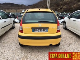Prodajem auto: Citroen - C3 6.2088 2008 godište, Cetinje - Vozila - Crna Gora