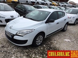 Prodajem auto: Renault - Megane 09.2012.g 2012 godište, Cetinje - Vozila - Crna Gora