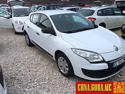 Prodajem auto: Renault - Megane 09.2012.g 2012 godište, Cetinje - Vozila - Crna Gora