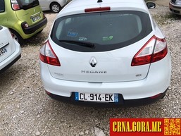Prodajem auto: Renault - Megane 09.2012.g 2012 godište, Cetinje - Vozila - Crna Gora