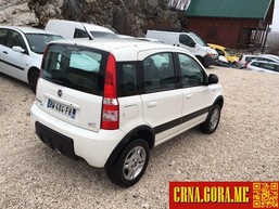 Prodajem auto: Fiat - Panda 10.2011.g 2011 godište, Cetinje - Vozila - Crna Gora