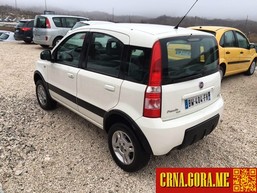 Prodajem auto: Fiat - Panda 10.2011.g 2011 godište, Cetinje - Vozila - Crna Gora