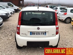 Prodajem auto: Fiat - Panda 10.2011.g 2011 godište, Cetinje - Vozila - Crna Gora
