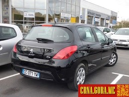 Prodajem auto: Peugeot - 308 1,6 hdi 2012 godište, Podgorica - Vozila - Crna Gora