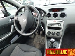 Prodajem auto: Peugeot - 308 1,6 hdi 2012 godište, Podgorica - Vozila - Crna Gora