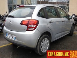 Prodajem auto: Citroen - C3 1,4HDI AUTOMATIK 2013 godište, Podgorica - Vozila - Crna Gora