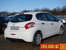 Prodajem auto: Peugeot - 208 1.4 HDI 2013 godište, Podgorica - Vozila - Crna Gora