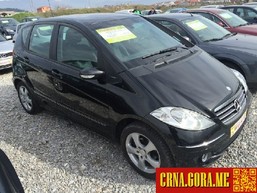 Prodajem auto: Mercedes Benz - A 180 180 cdi 2007 godište, Podgorica - Vozila - Crna Gora