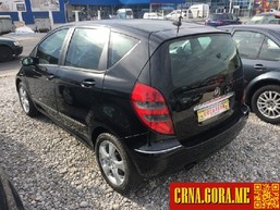 Prodajem auto: Mercedes Benz - A 180 180 cdi 2007 godište, Podgorica - Vozila - Crna Gora