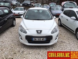 Prodajem auto: Peugeot - 308 10.2011.g, Cetinje - Vozila - Crna Gora