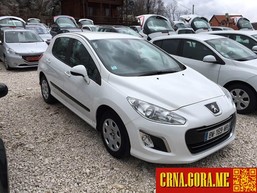 Prodajem auto: Peugeot - 308 10.2011.g, Cetinje - Vozila - Crna Gora