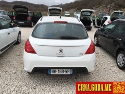 Prodajem auto: Peugeot - 308 10.2011.g, Cetinje - Vozila - Crna Gora
