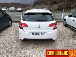Prodajem auto: Citroen - C4 03.2013.g, Cetinje - Vozila - Crna Gora