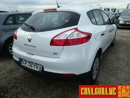 Prodajem auto: Renault - Megane 1.5 dci 2013 godište, Podgorica - Vozila - Crna Gora