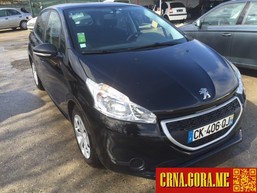 Prodajem auto: Peugeot - 208 1.4 HDI 2012 godište, Podgorica - Vozila - Crna Gora
