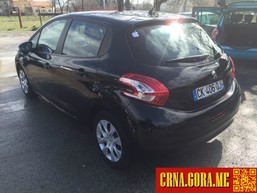 Prodajem auto: Peugeot - 208 1.4 HDI 2012 godište, Podgorica - Vozila - Crna Gora