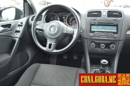 Prodajem auto: Volkswagen - Golf 6 1.6 TDI Bluemoti 2012 godište, Nikšić - Vozila - Crna Gora