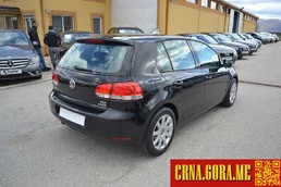 Prodajem auto: Volkswagen - Golf 6 1.6 TDI Bluemoti 2012 godište, Nikšić - Vozila - Crna Gora