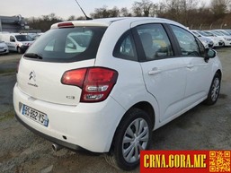 Prodajem auto: Citroen - C3 1.4 hdi 2011 godište, Podgorica - Vozila - Crna Gora