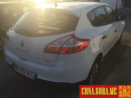 Prodajem auto: Renault - Megane 1.5 dci 2011 godište, Podgorica - Vozila - Crna Gora