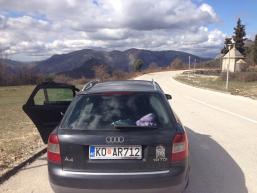 Audi A4 karavan 2003 - Vozila - Crna Gora
