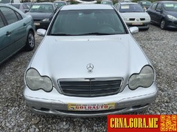 Prodajem auto: Mercedes Benz - C 200 C 200 CDI 2001 godište, Podgorica - Vozila - Crna Gora