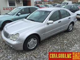 Prodajem auto: Mercedes Benz - C 200 C 200 CDI 2001 godište, Podgorica - Vozila - Crna Gora