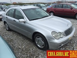 Prodajem auto: Mercedes Benz - C 200 C 200 CDI 2001 godište, Podgorica - Vozila - Crna Gora
