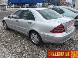 Prodajem auto: Mercedes Benz - C 200 C 200 CDI 2001 godište, Podgorica - Vozila - Crna Gora