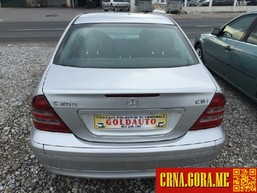 Prodajem auto: Mercedes Benz - C 200 C 200 CDI 2001 godište, Podgorica - Vozila - Crna Gora