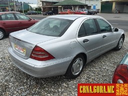 Prodajem auto: Mercedes Benz - C 200 C 200 CDI 2001 godište, Podgorica - Vozila - Crna Gora