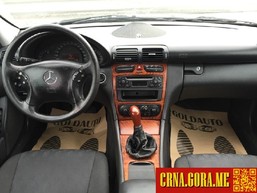 Prodajem auto: Mercedes Benz - C 200 C 200 CDI 2001 godište, Podgorica - Vozila - Crna Gora