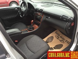 Prodajem auto: Mercedes Benz - C 200 C 200 CDI 2001 godište, Podgorica - Vozila - Crna Gora