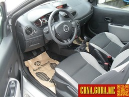 Prodajem auto: Renault - Clio dci 2010 godište, Podgorica - Vozila - Crna Gora