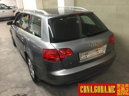 Prodajem auto: Audi - A4 2.0tdi 2007 godište, Podgorica - Vozila - Crna Gora