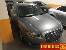 Prodajem auto: Audi - A4 2.0tdi 2007 godište, Podgorica - Vozila - Crna Gora