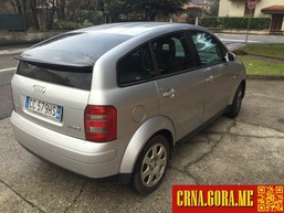 Prodajem auto: Audi - A2 1,4tdi 2002 godište, Podgorica - Vozila - Crna Gora