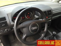 Prodajem auto: Audi - A2 1,4tdi 2002 godište, Podgorica - Vozila - Crna Gora